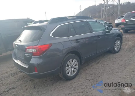 2016 Subaru Outback 2.5I Premium z USA, uszkodzony, nr VIN 4S4BSACC0G3248266